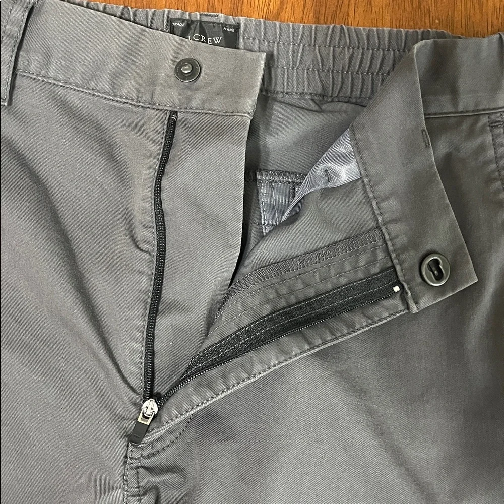 J. Crew 1040 Athletic Fit Performance Pant Sz 32